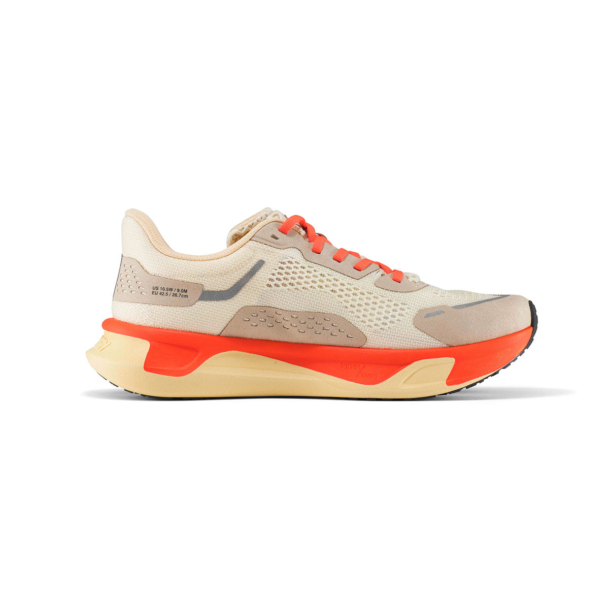 Desert Bloom shoe inside side view