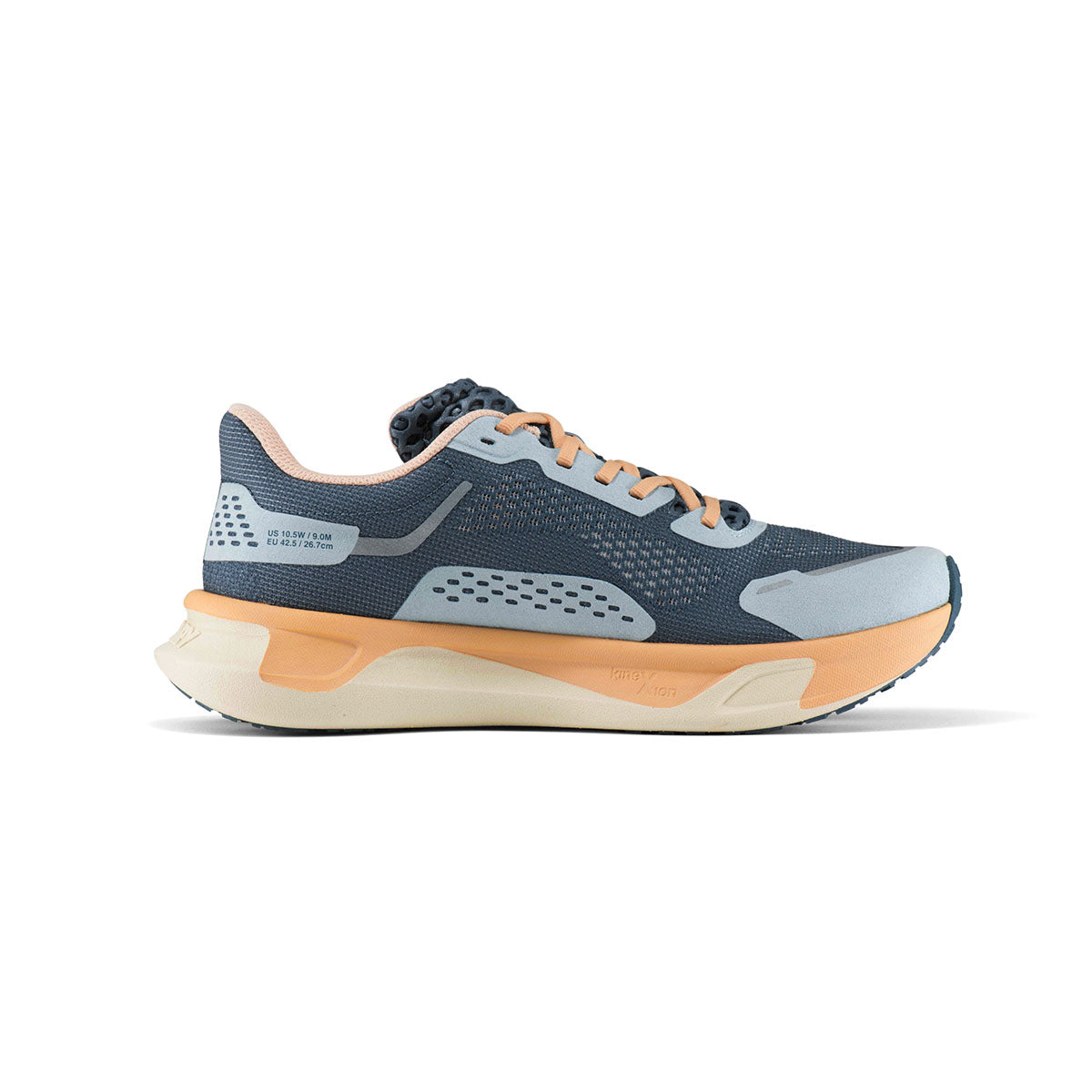 Twilight Fog shoe inner side view