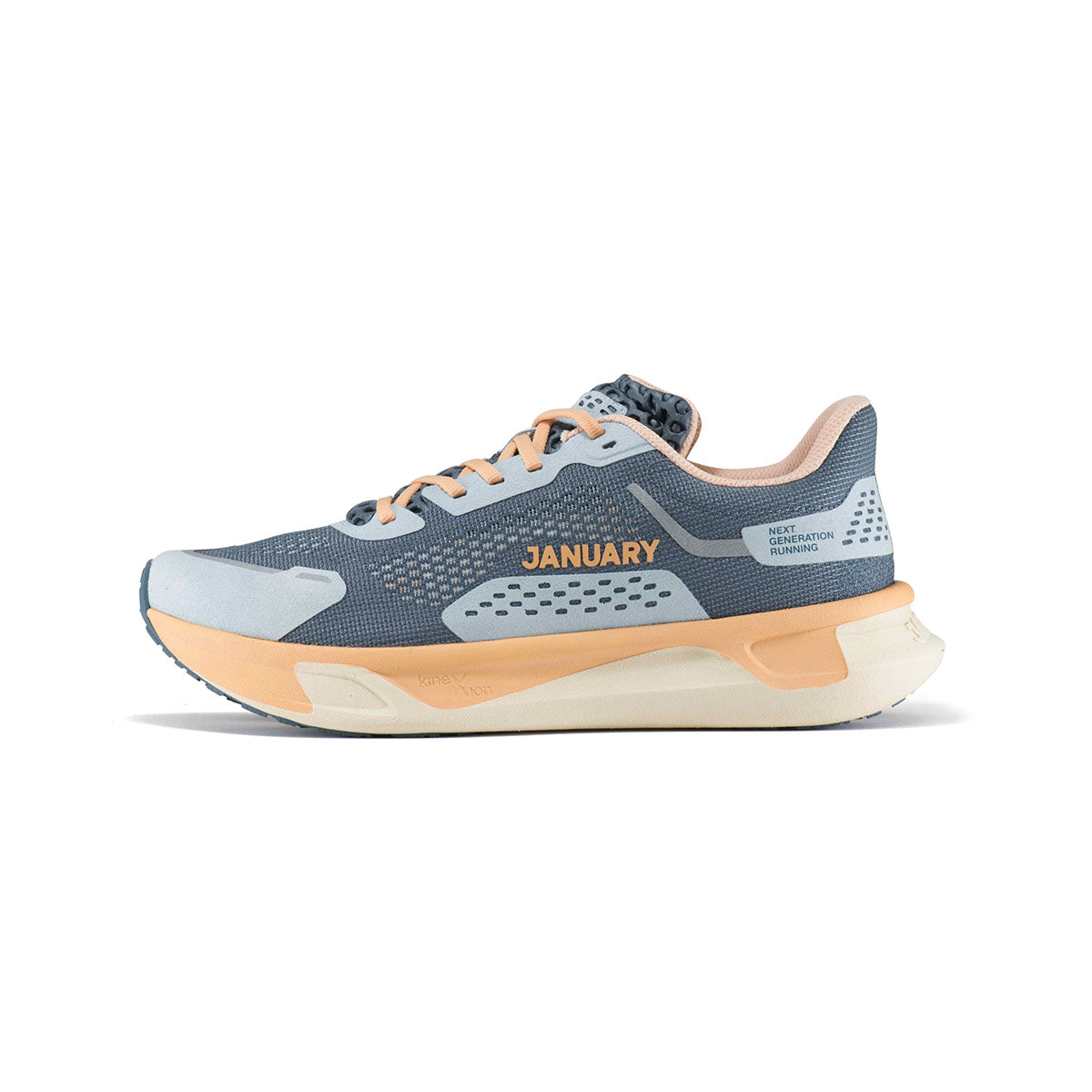 Twilight Fog shoe side view